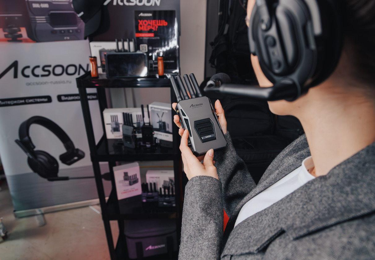 Accsoon на Ярком фотофестивале 2025