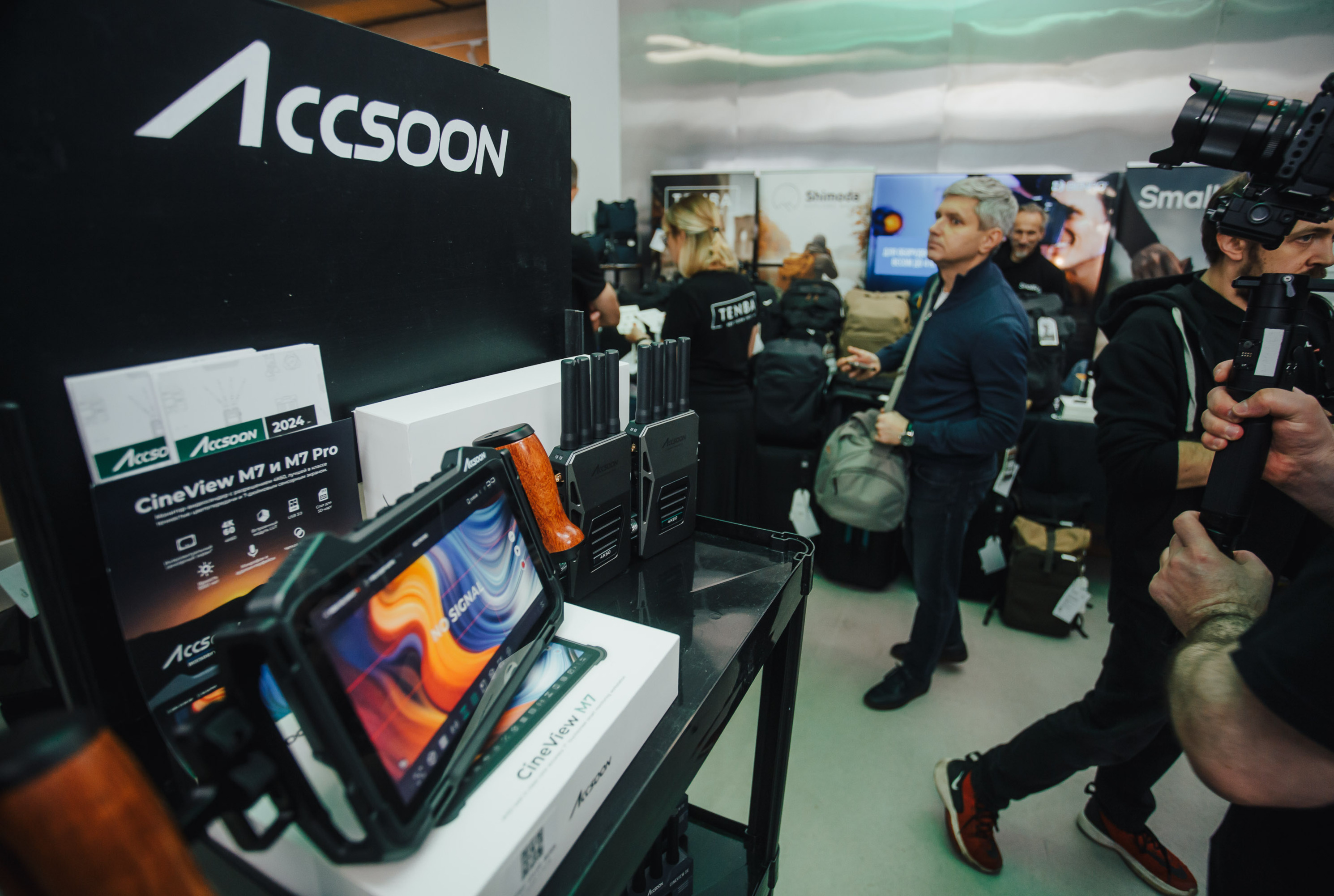 Accsoon на Mediaproduction Lab 2025